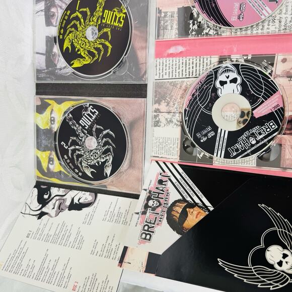 WWE: The Best of Sting & Bret Hart Best There Is Was Ever DVD Lot 3 Disc Set - Picture 4 of 4